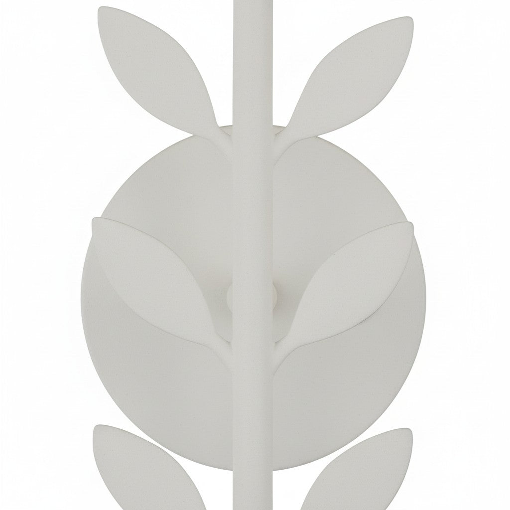 Lampada da parete moderna in metallo a forma di foglia Asher Detail1.webp__PID:11b02ee2-ae2b-4931-9445-b7fc87e3beec