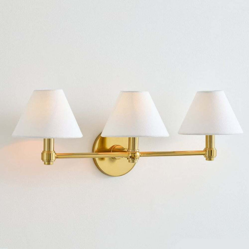 Everett applique da parete moderna in metallo con paralume a cono in tessuto a 3 luci (18).webp__PID:c128f2cd-7ae8-4640-98ab-e97613c80555