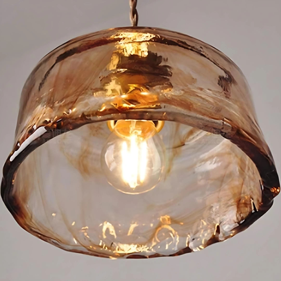 Lampada a sospensione in vetro Cherie Vintage Drum Cloud detail1.webp__PID:55ce69c0-16e8-46d5-85af-b5fef1578e36
