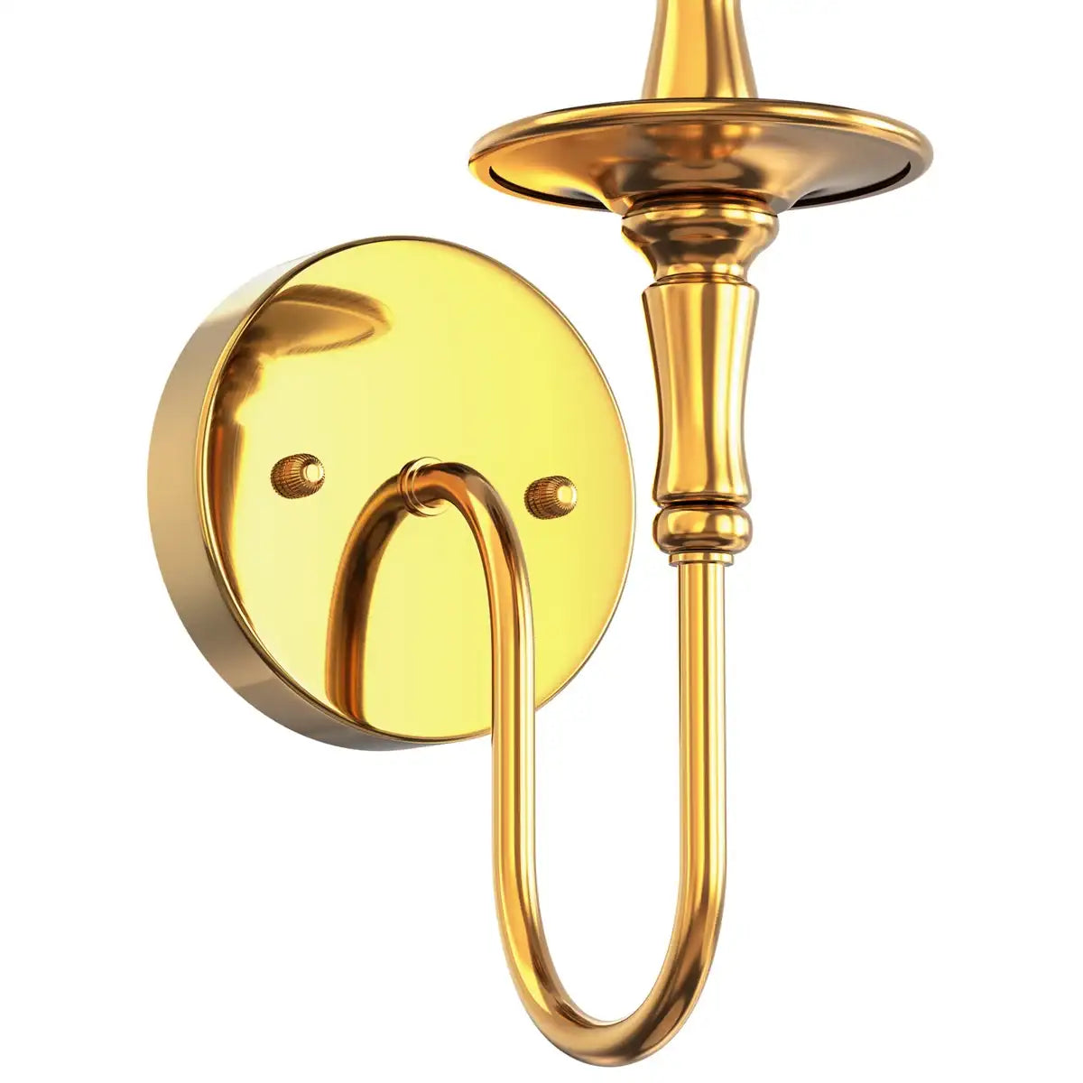 Aplique de pared con brazo curvo dorado clásico retro Xanthexj3.webp__PID:cbcafa27-8113-4102-91d6-71e5c89afbb0