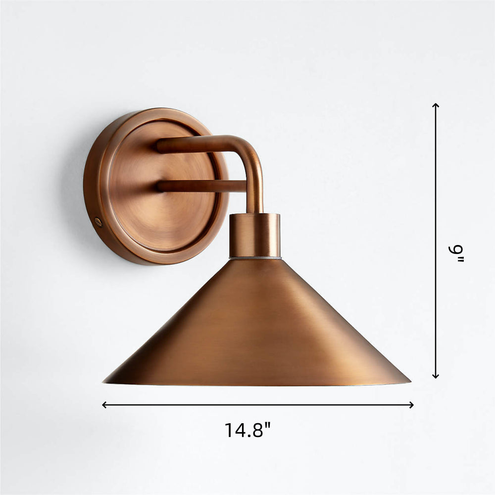 Rhett Vintage metalen kegelwandlamp16_副本_副本1.webp__PID:4d1818fc-ab10-49e5-97d2-aafd265c8862