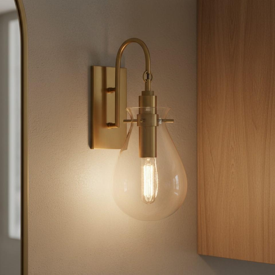 Nerites Industrial Teardrop Shade Clear Glass Wall Sconce (10).jpg__PID:7c0baf19-0f94-41d0-ae9c-4f984503e814