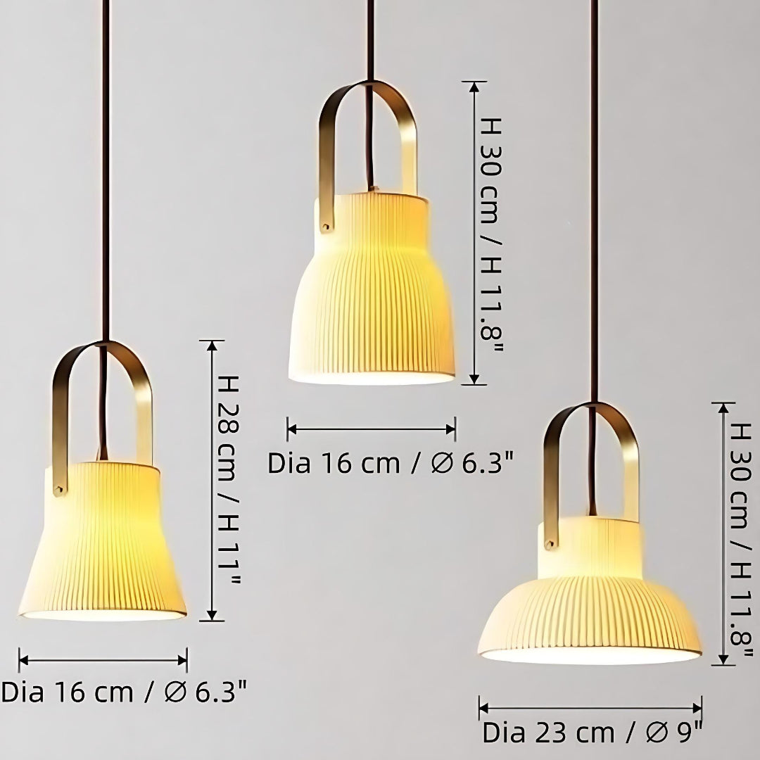 Avery moderne gerippte Glocken-Pendelleuchte aus Keramik, Größe_.webp__PID:d934b97e-f753-4021-8e2e-75eac3ab4742