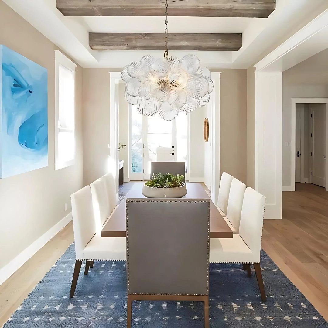Reid Ribbed Bubble Glass Chandelier4.webp__PID:4dfba703-5e44-49ff-a04f-ae5365291697