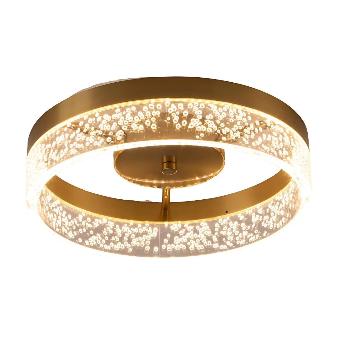 Everly Modern Bubble Acryl Runde LED-Deckenleuchte gold.webp__PID:98262687-9da4-4979-bf62-9fb77ecd843a