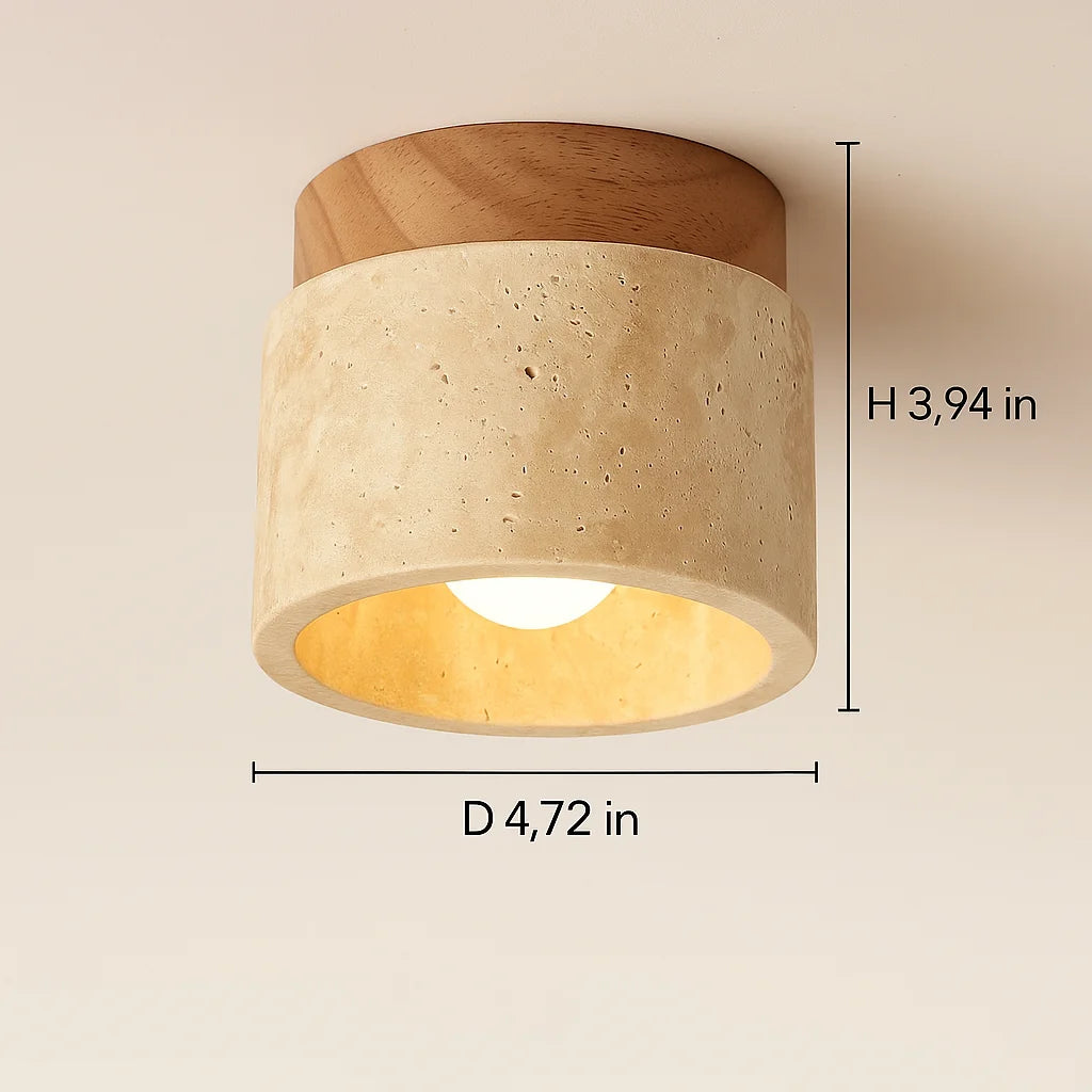 Yetvee Wabi-Sabi travertijn plafondlamp (7).webp__PID:fd328e66-d707-4871-a2c4-5a3c49852eea