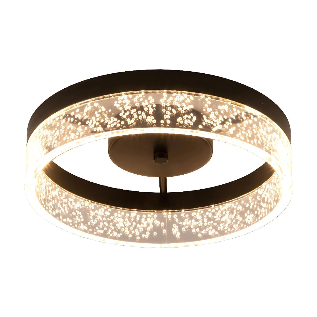 Everly Modern Bubble Acryl Runde LED-Deckenleuchte schwarz.webp__PID:50f2016b-9826-4687-9da4-8979ff629fb7