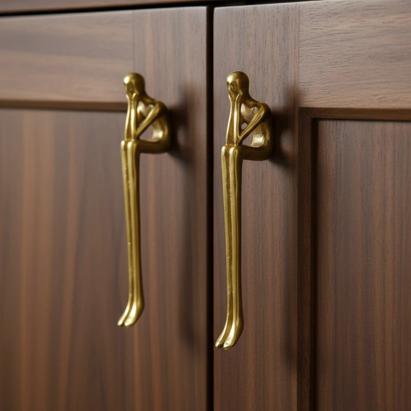 Diana Post-Impressionism Retro Art Thinker Brass Cabinet Handle 8.webp__PID:ef497ade-69c2-4d10-b713-4c2ab03e7f3e