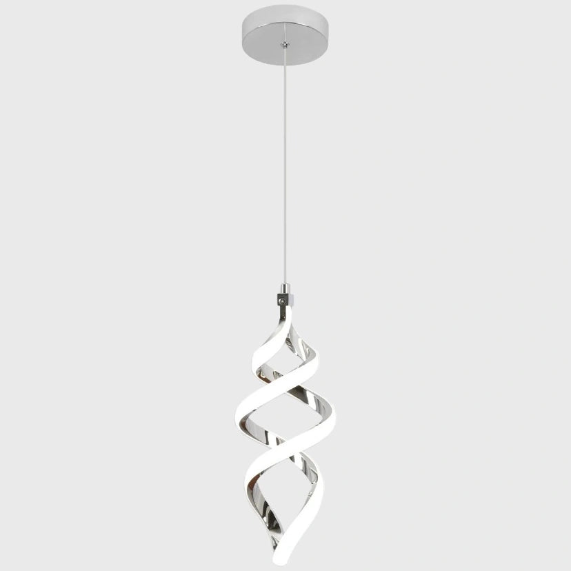 Ray Modern Aluminum Spiral LED Pendant Light chrome.webp__PID:ae1f46b8-b8cc-4052-88de-892c99cf8931
