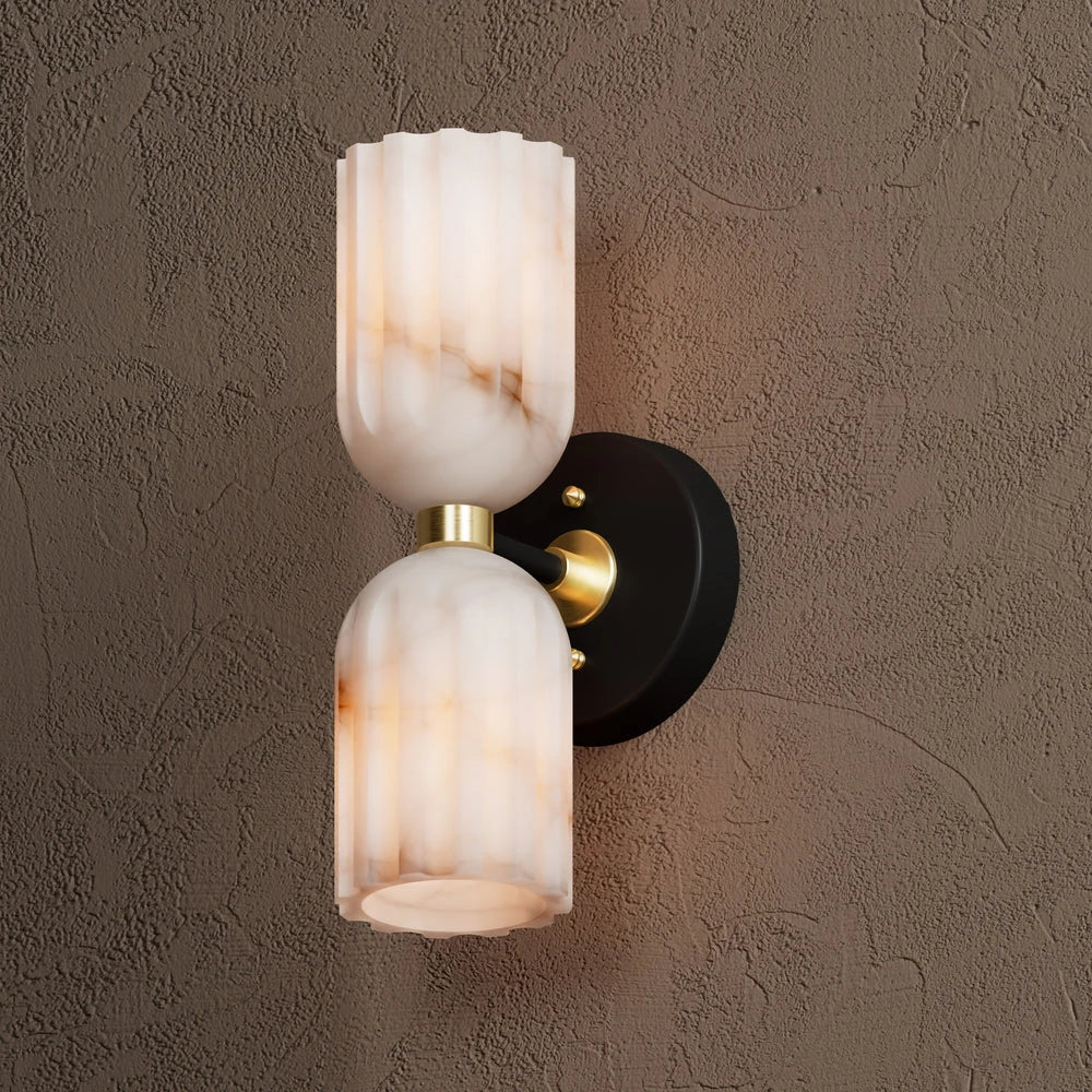 Applique da parete in alabastro Art Déco Lysander4.webp__PID:de9e139d-d403-4981-9cf8-092f4c541572