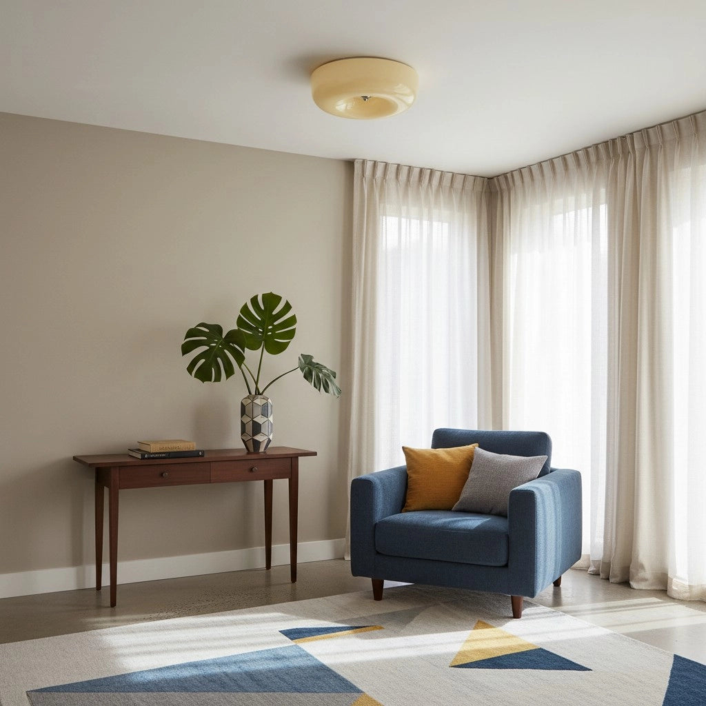 Lámpara de techo redonda de vidrio Halcyon Modern Bauhaus14.webp__PID:4af8ad53-1cee-4dbe-81f8-6f1b6add143b