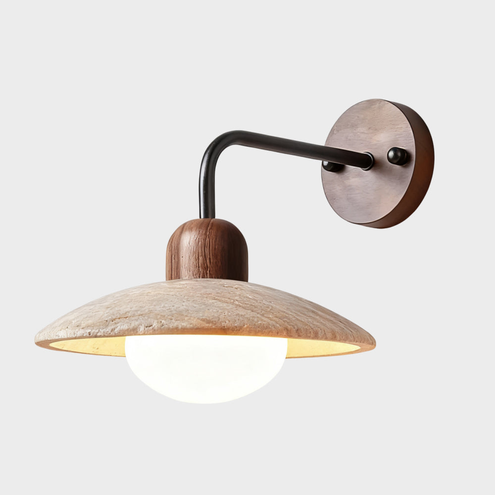 Jocelyn moderne schijf travertijn grotwandlamp7.webp__PID:e5868abf-311c-4f89-8037-889a2a5b92e9