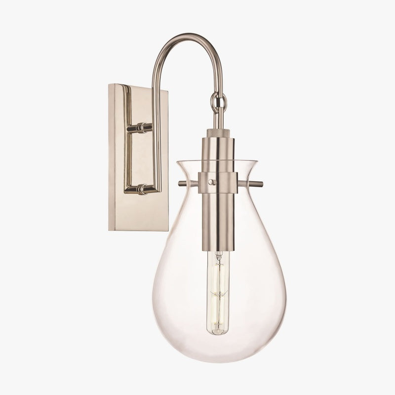 Nerites Industrial Teardrop Shade Clear Glass Wall Sconce (13).jpg__PID:af190f94-41d0-4e9c-8f98-4503e8147b9b