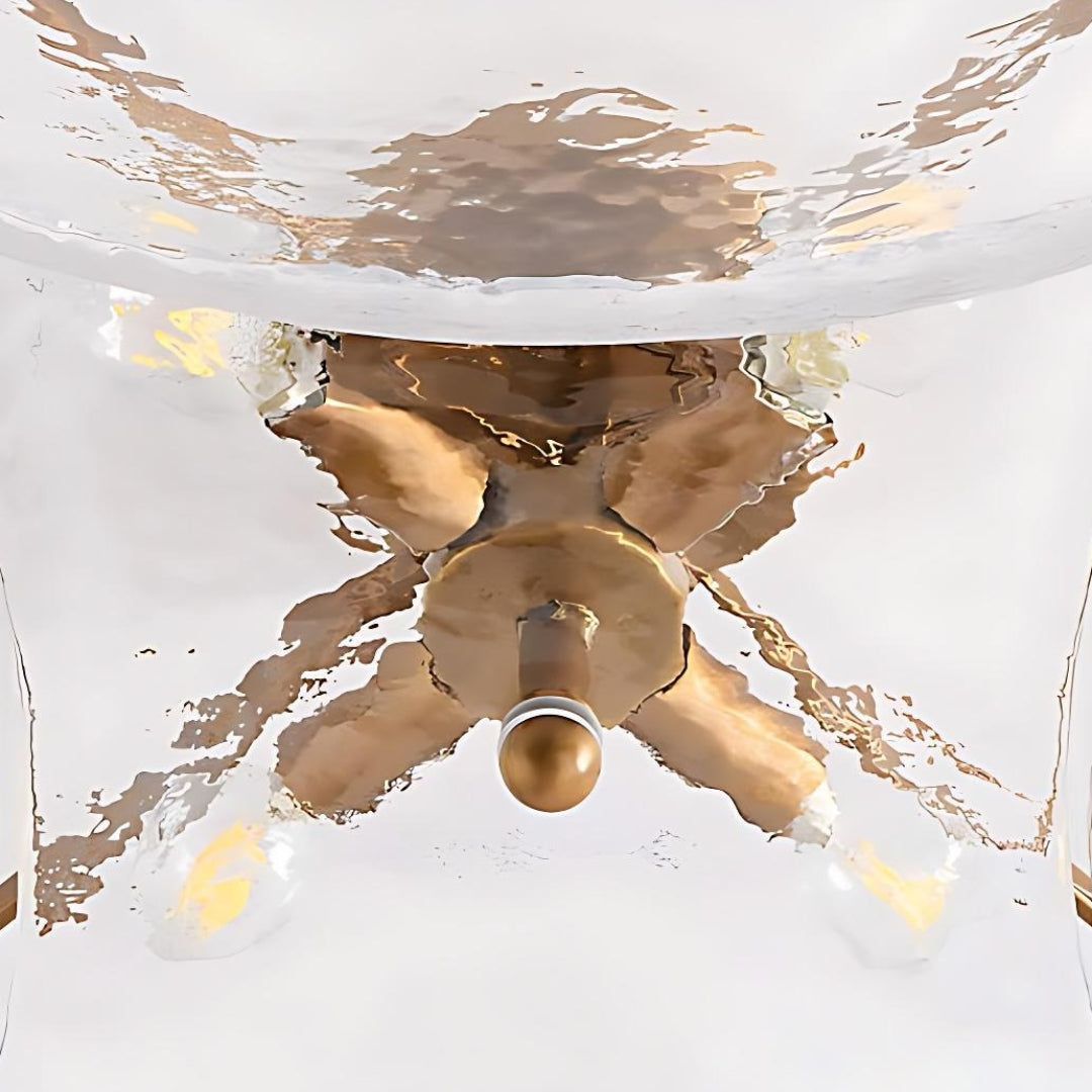Aura Modern Water Ripple Glass Deckenleuchte detail1.jpg__PID:f427eb63-0203-417b-ae6e-45d4e30f1da0