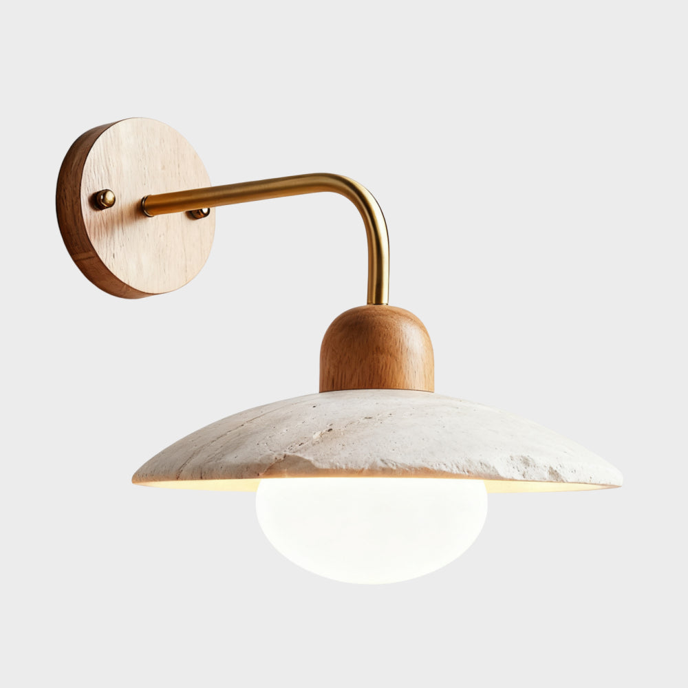 Jocelyn moderne schijf travertijn grotwandlamp4.webp__PID:a83db6e5-868a-4f31-9caf-894037889a2a