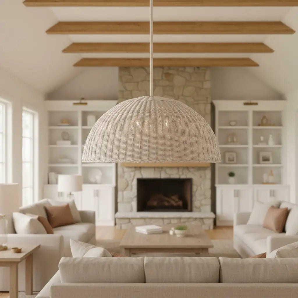 Lampe suspendue à dôme en rotin rustique naturel Liana3.webp__PID:8e6ff942-62f7-4ef7-ab80-fbcee995b7ee