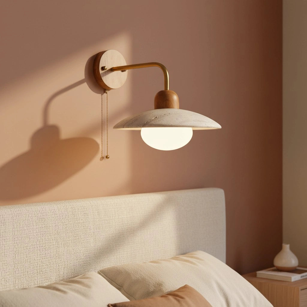 Jocelyn moderne schijf travertijn grotwandlamp12.webp__PID:f39e3d92-6111-4d51-8ce9-733af7ee0f5b
