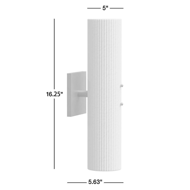 Applique murale Milo Modern en verre côtelé 20.webp__PID:3b19a5b1-7f77-4f24-9ca4-3749d780f7c3