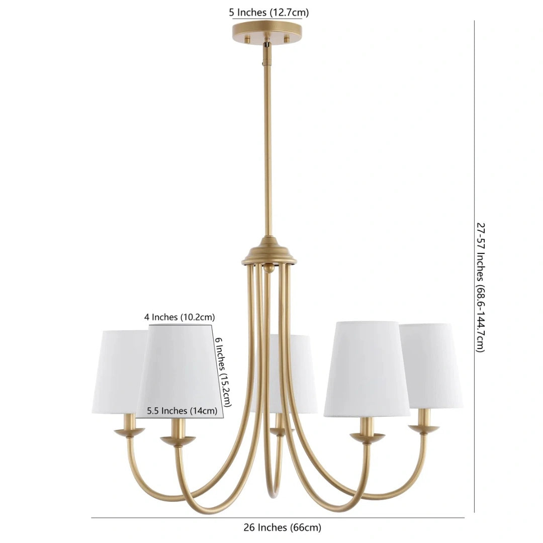 Lámpara de araña moderna Marcelli de metal de 5 luces tamaño.webp__PID:59cb988f-35d3-45c9-b7bb-bd6c27b5adef