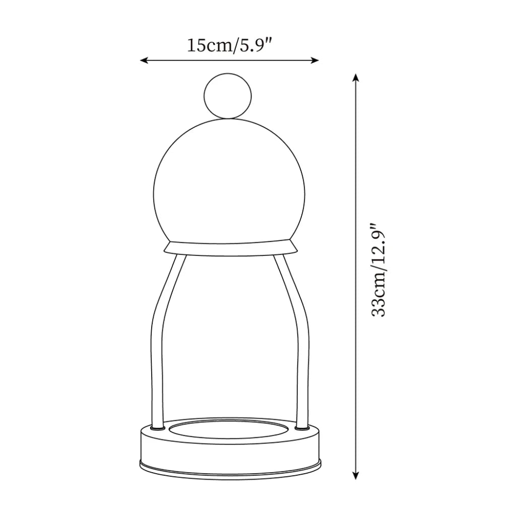 Lámpara calentador de velas Svenja Little Hat (1).webp__PID:4e5374b8-360a-40f8-9427-fe36f0b26eae