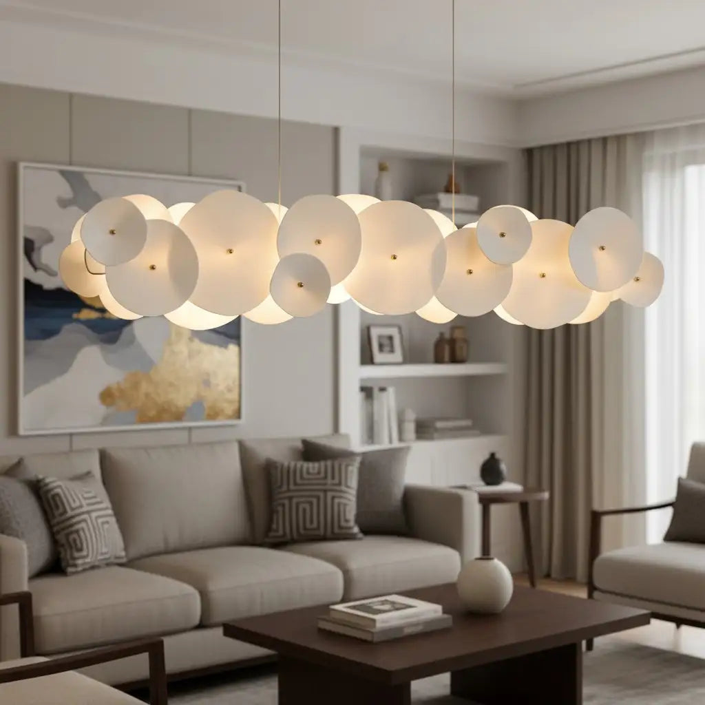 Lustre LED rond linéaire moderne en céramique Stalyn6.webp__PID:49c1c521-b290-486a-a336-9127a21d1238