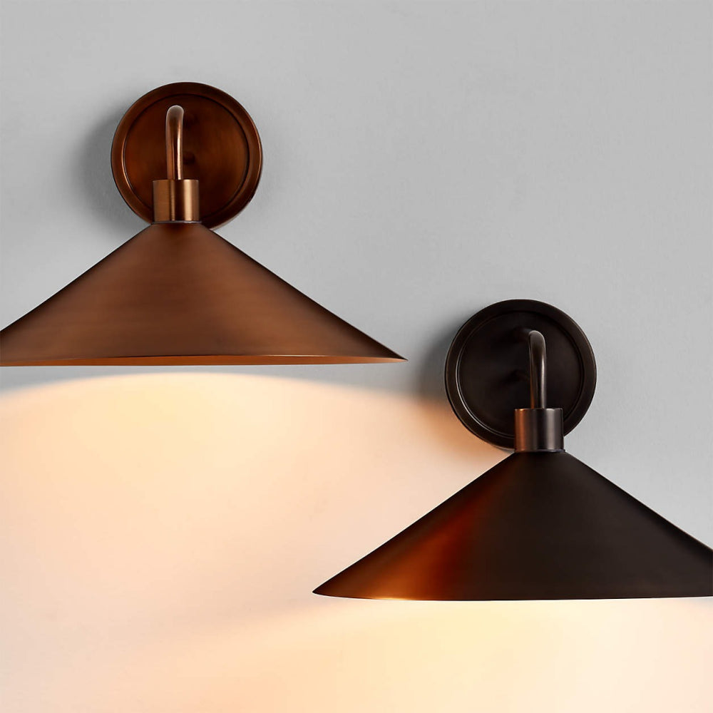 Rhett Vintage metalen kegelwandlamp20.webp__PID:cae94281-8353-437a-8c16-5198e490837d
