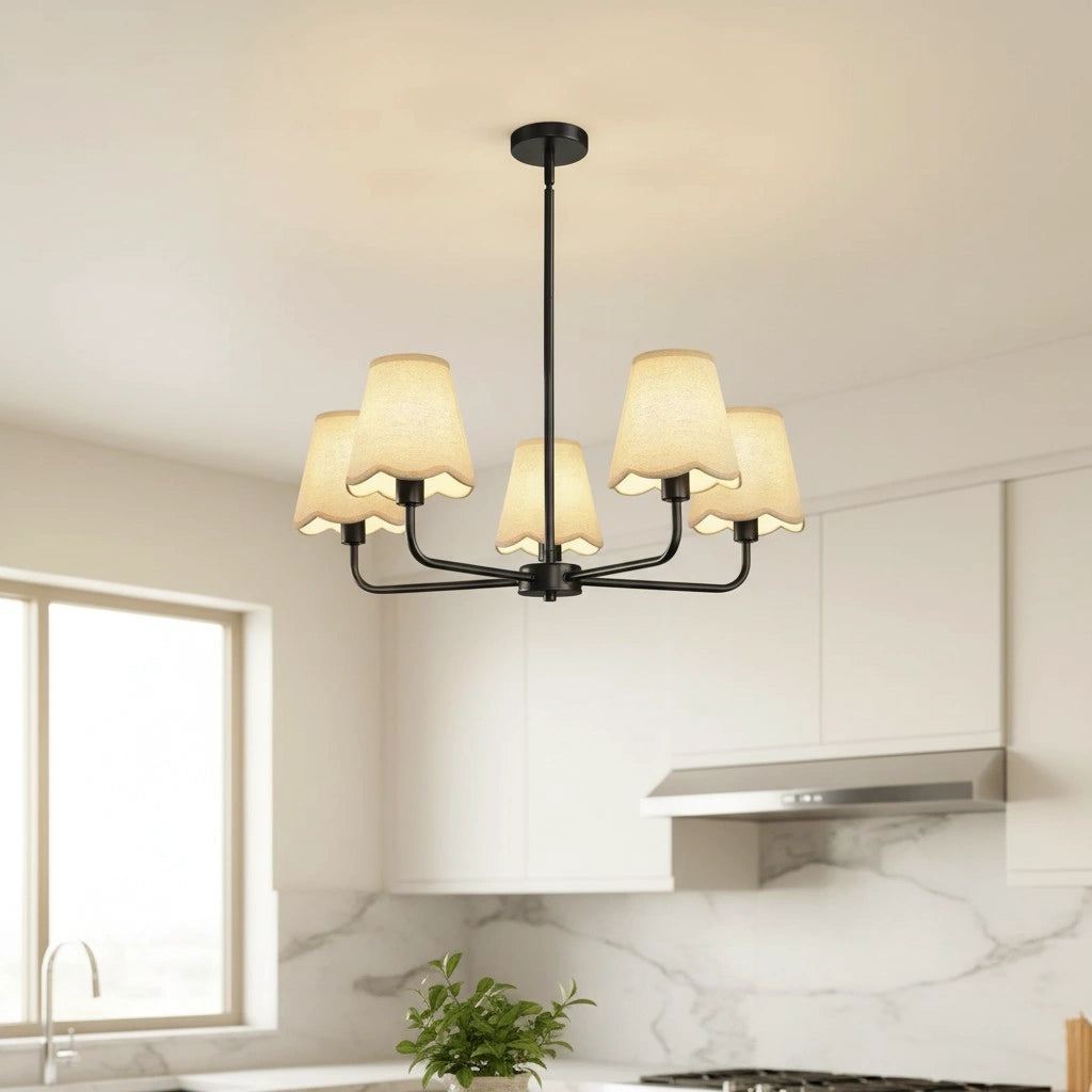 Lustre moderne à abat-jour en tissu à plusieurs bras Mira13.webp__PID:6ea6364c-9383-4349-8e5e-3c708ede31ca