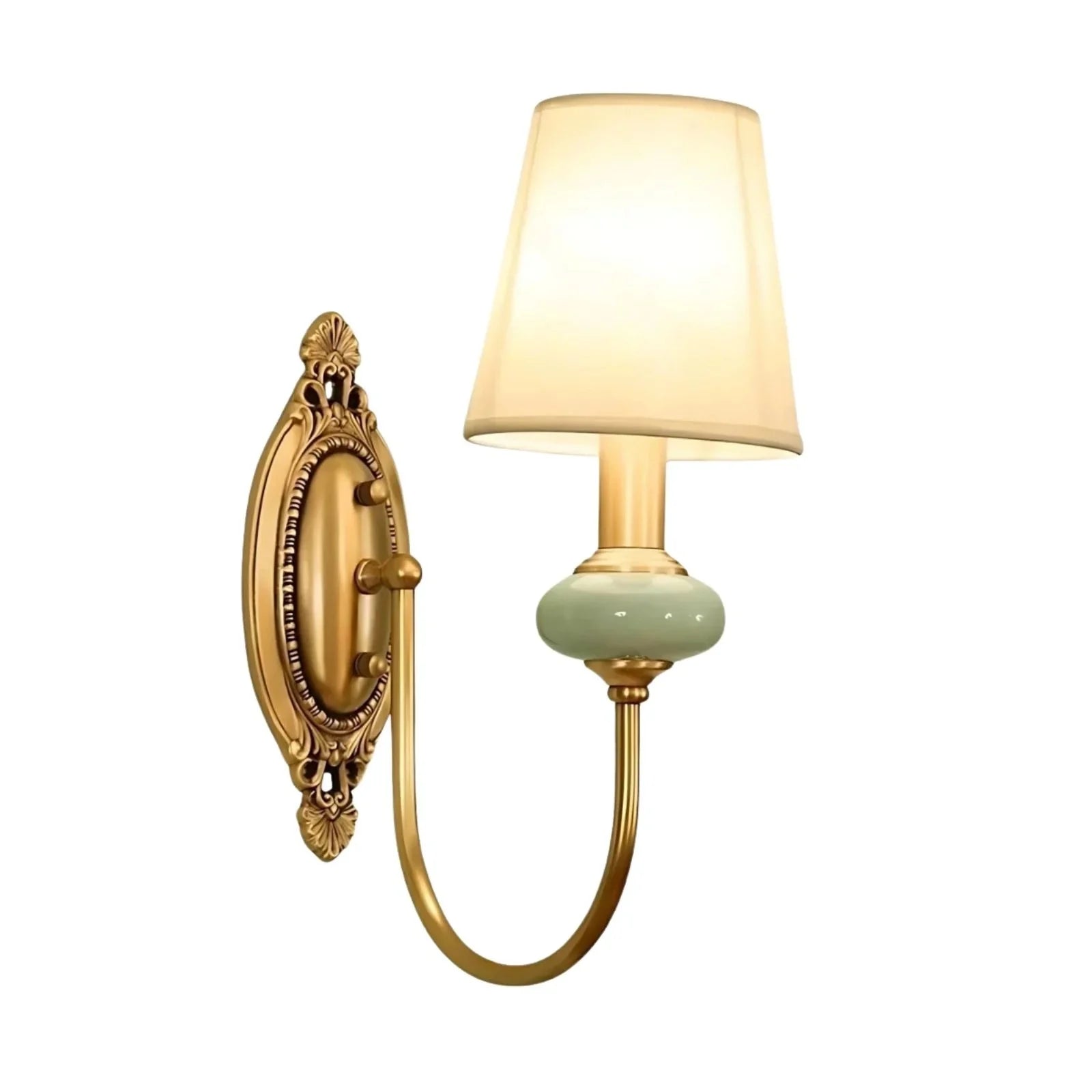 Applique murale en verre Freya Lotus blanche.jpg__PID:955e312a-2a34-4497-84b6-c603b64db259