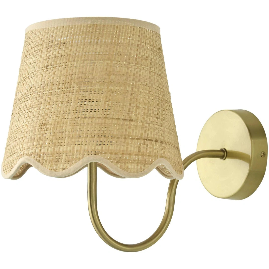Applique murale tambour en rotin Tracie Farmhouse couleur or.webp__PID:070690bc-5246-44d1-b7d3-f88c10ce51ec