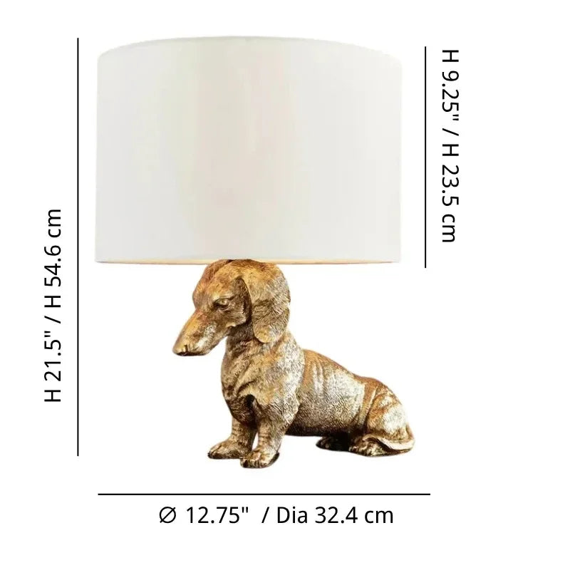 Lampada da tavolo Mirel Vintage in tessuto metallo a forma di animale size3.webp__PID:be39aeca-3e8f-47c2-b82e-14abb8806ba9