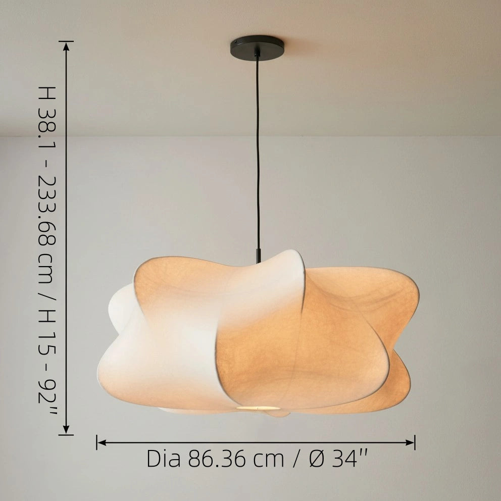 Neryvoris Modern Metal Resin Pendant Light large size.webp__PID:0115916c-7c07-43db-9974-c022a6b6c478