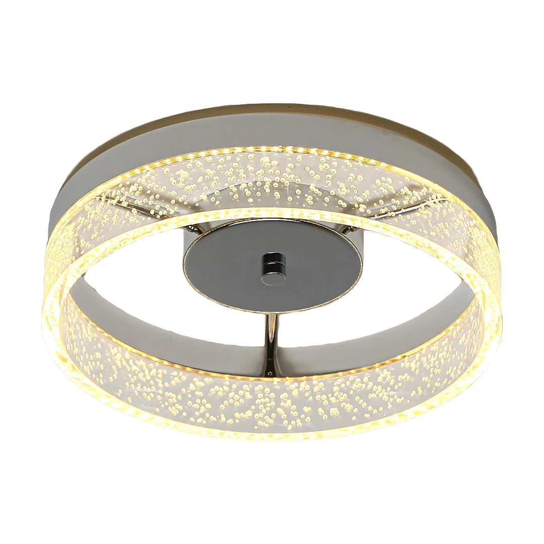 Everly Modern Bubble Acryl Runde LED-Deckenleuchte nickel.webp__PID:2626879d-a489-49ff-a29f-b77ecd843a77