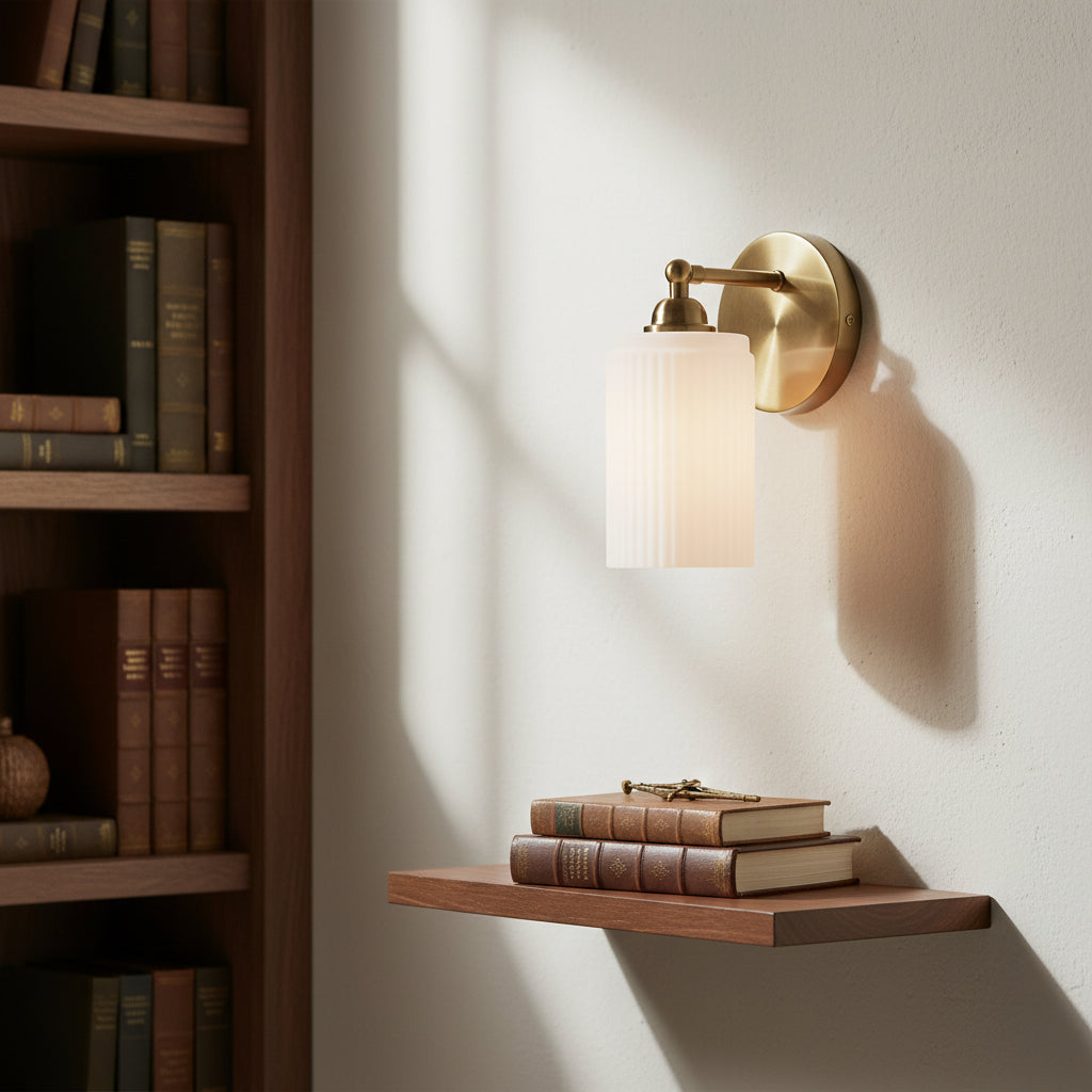 Amelia Vintage Brass Ribbed Glass Wall Sconce9.webp__PID:f9d9db91-b25c-4717-916a-8efdc754da63