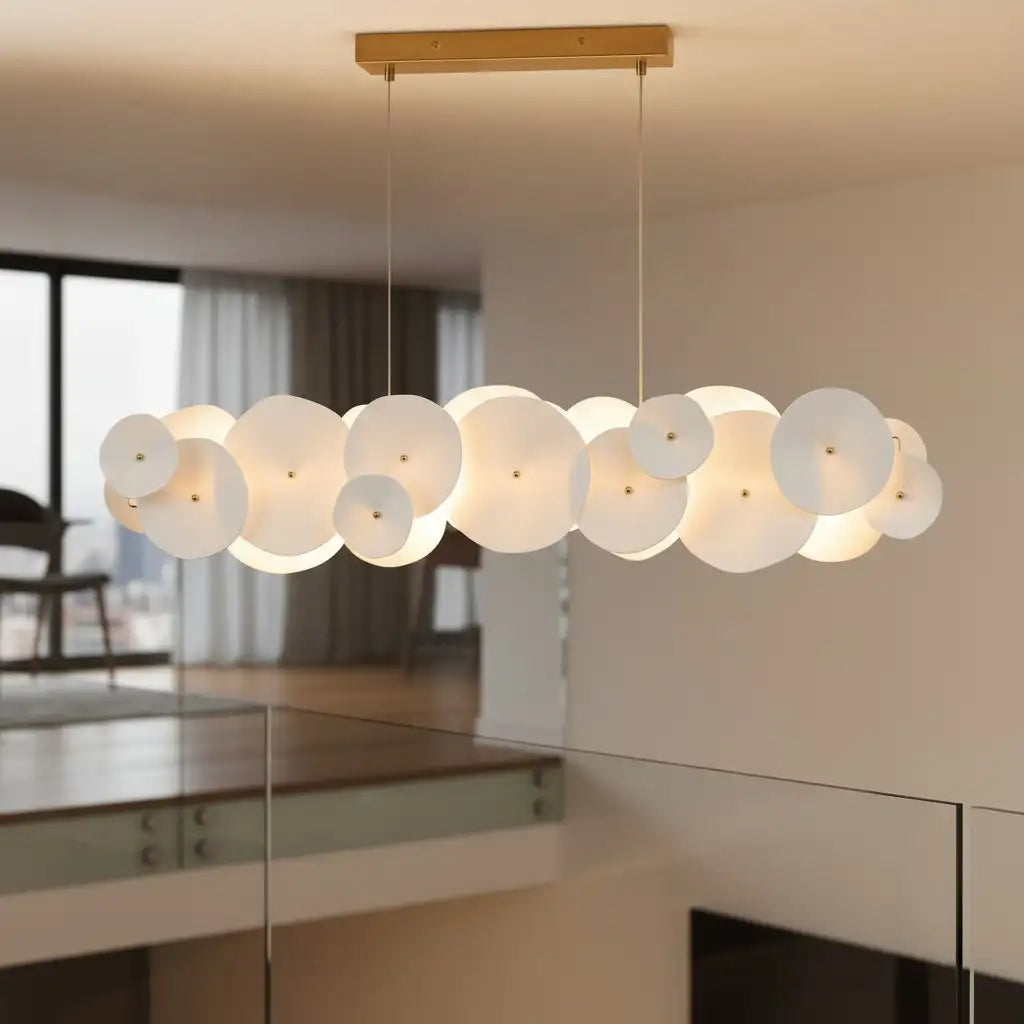 Lustre LED rond linéaire linéaire en céramique moderne Stalyn2.webp__PID:cf85feeb-49c1-4521-b290-a86aa3369127
