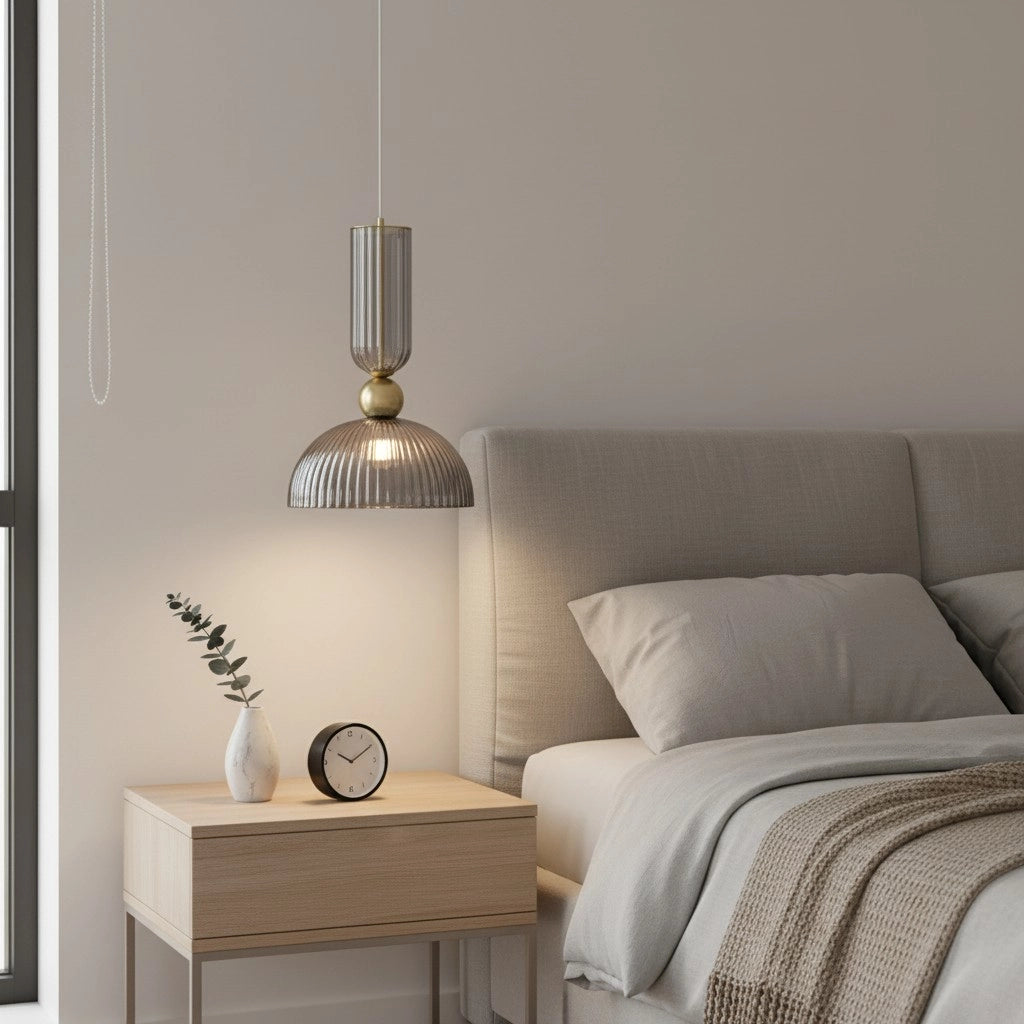 Lámpara colgante moderna de vidrio con forma de campana Eilidh14.webp__PID:662d3eab-7ec7-41e2-a432-d50b37c4f59c