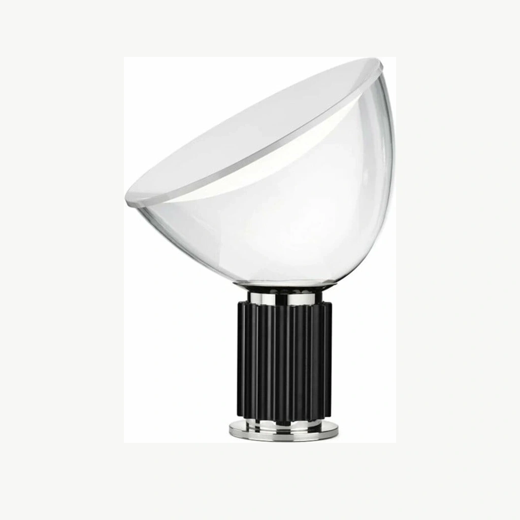 Black Taci table lamp product view