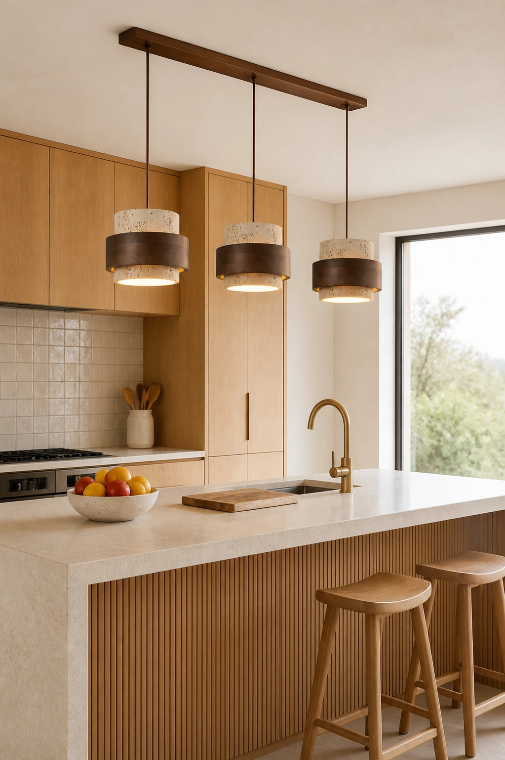 Orvina Japandi Travertine Pendant Lamp3.jpg__PID:aad5c670-85dd-4f3b-ad1f-dccf18123dee
