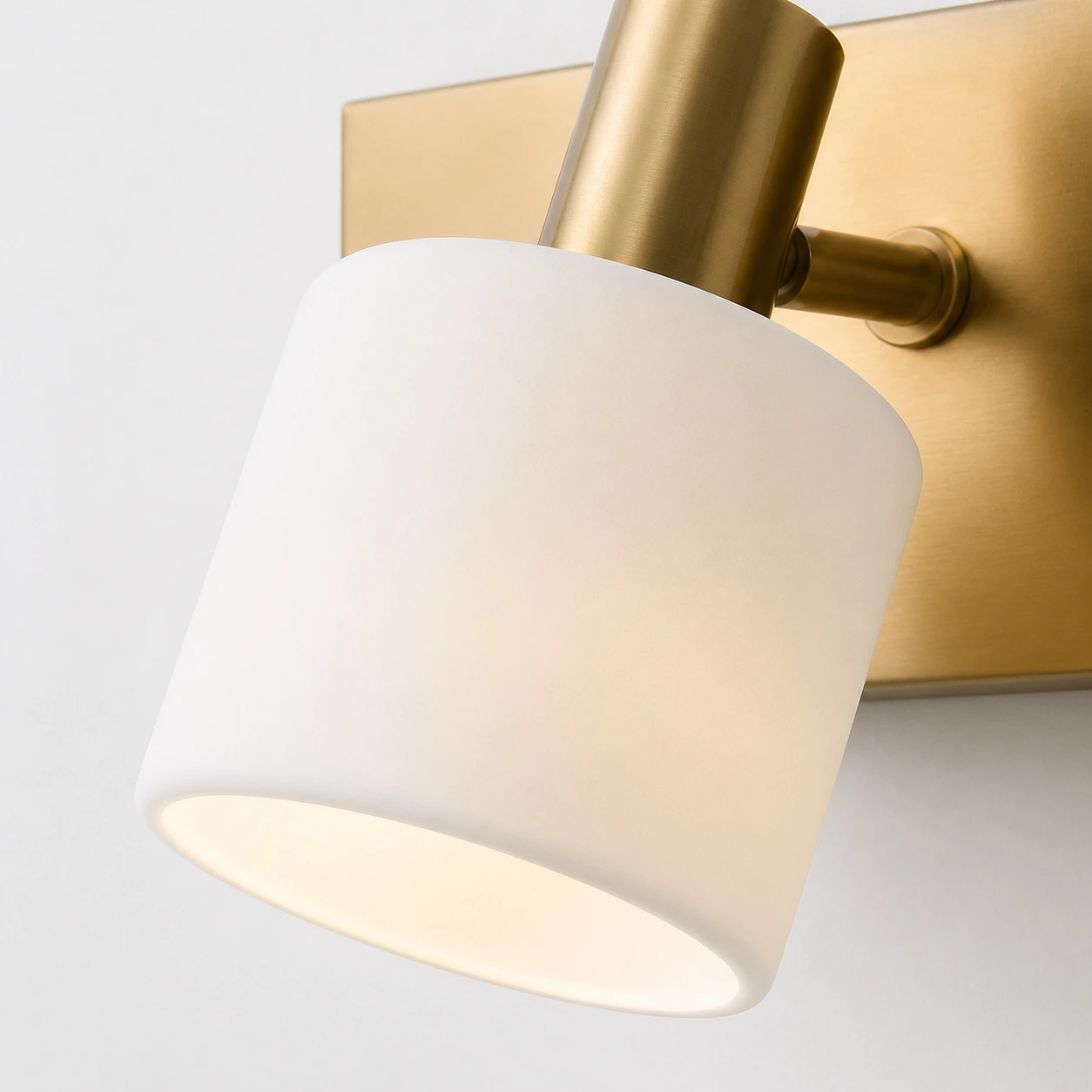 Eucrante porcelain wall sconce image 10