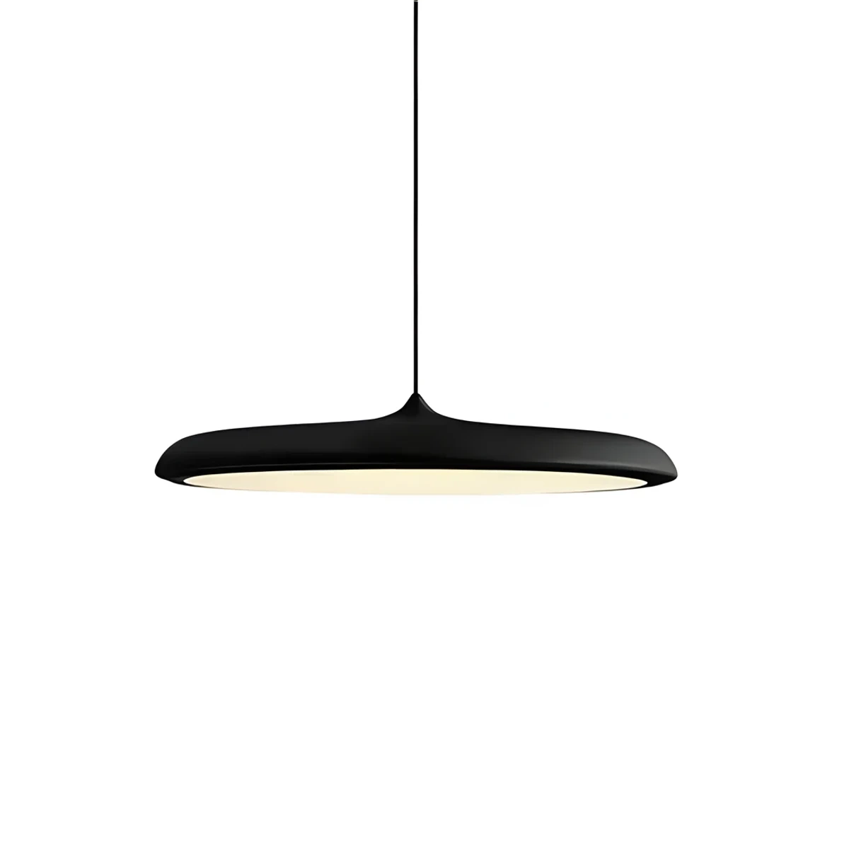 Black Lucian Scandinavian pendant light