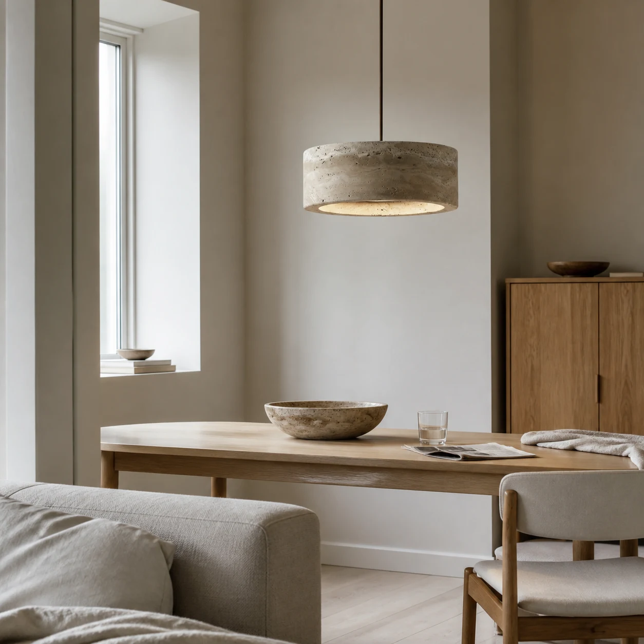 Soft ambient lighting