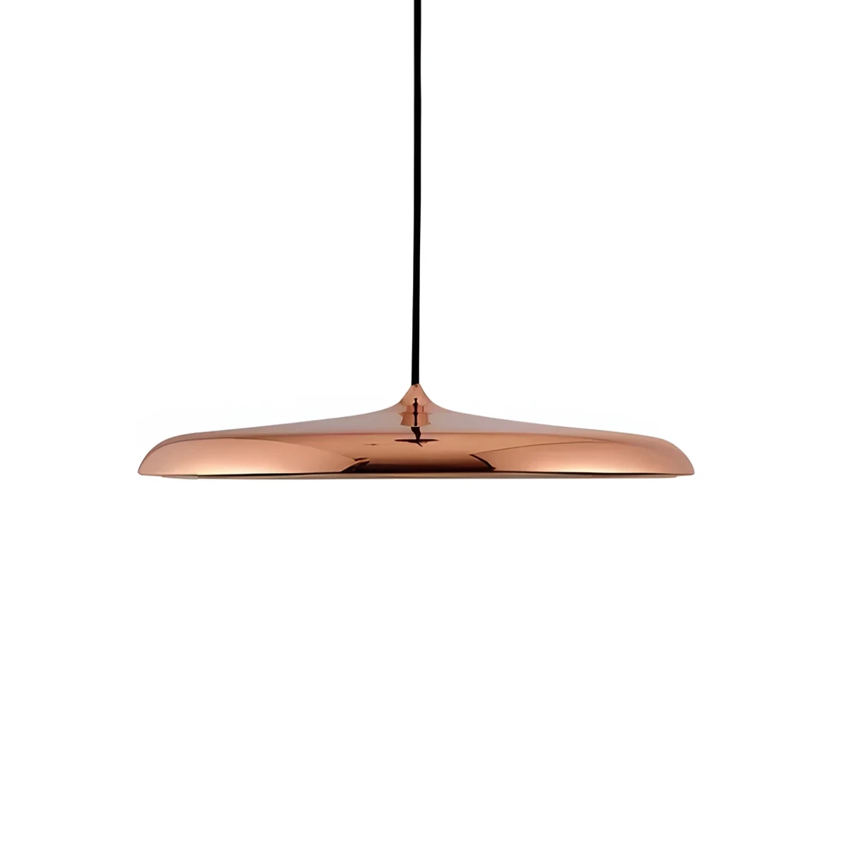 Rose Gold Lucian Scandinavian pendant light