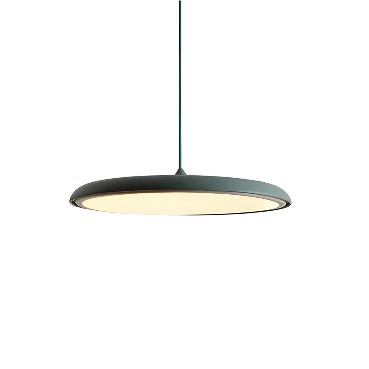 Green Lucian Scandinavian pendant light