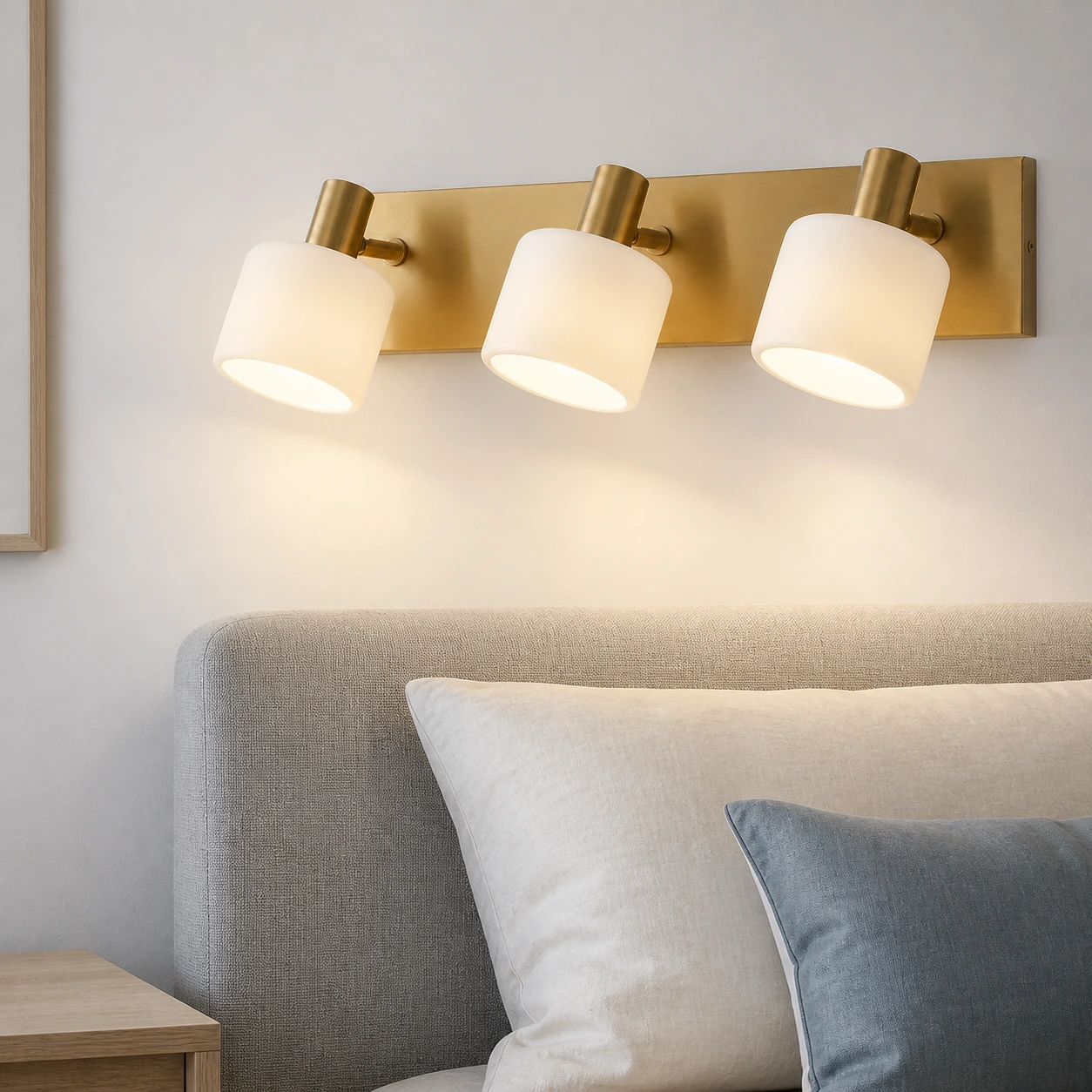 Eucrante porcelain wall sconce image 1
