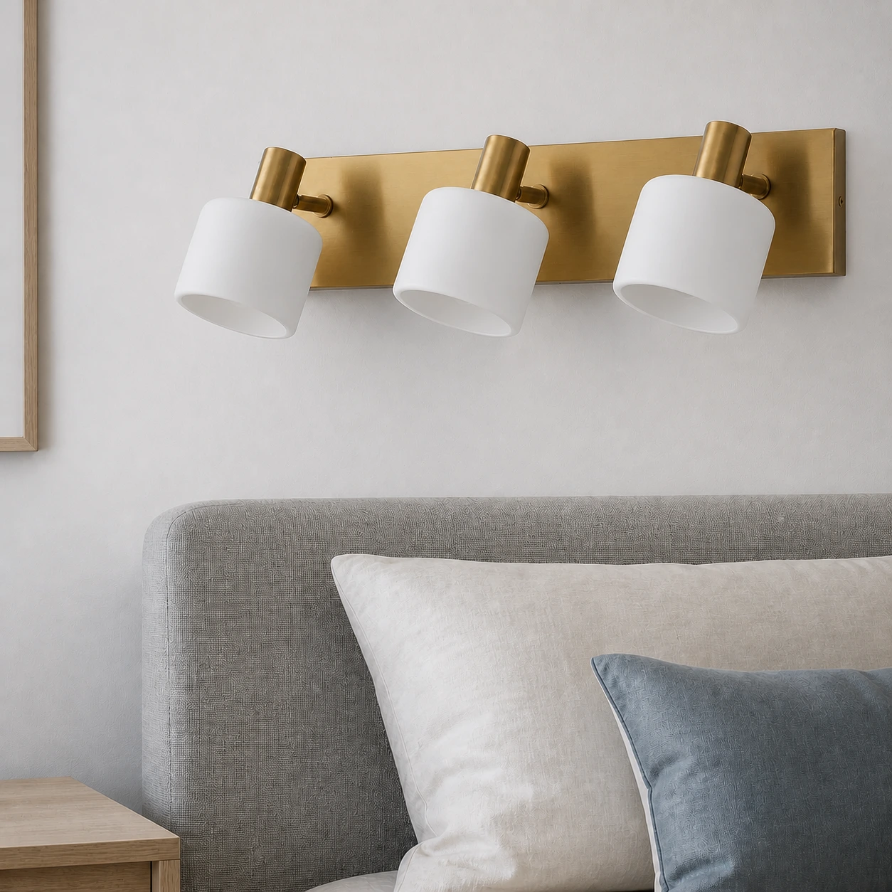 Eucrante porcelain wall sconce image 2