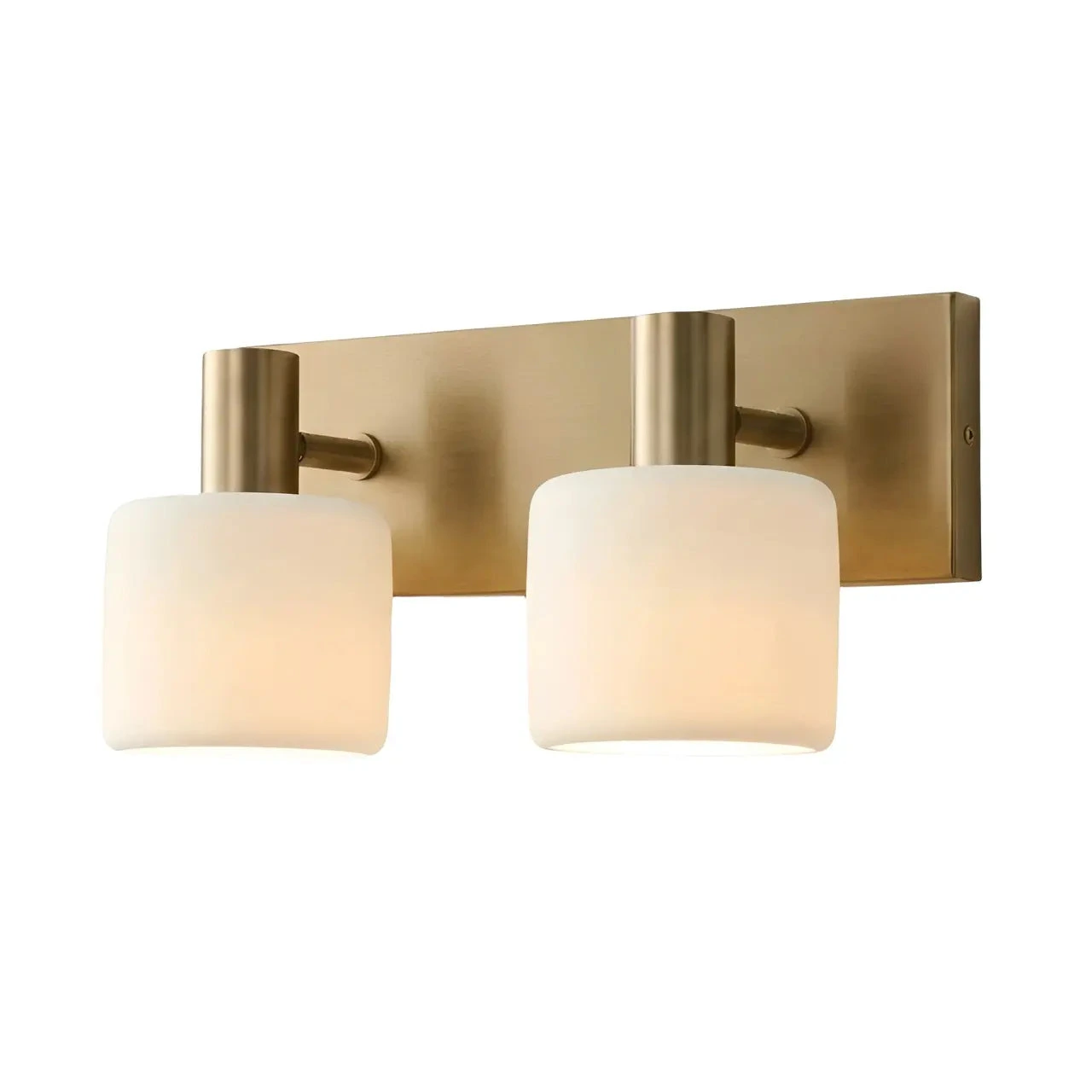 Eucrante two-light wall sconce product detail