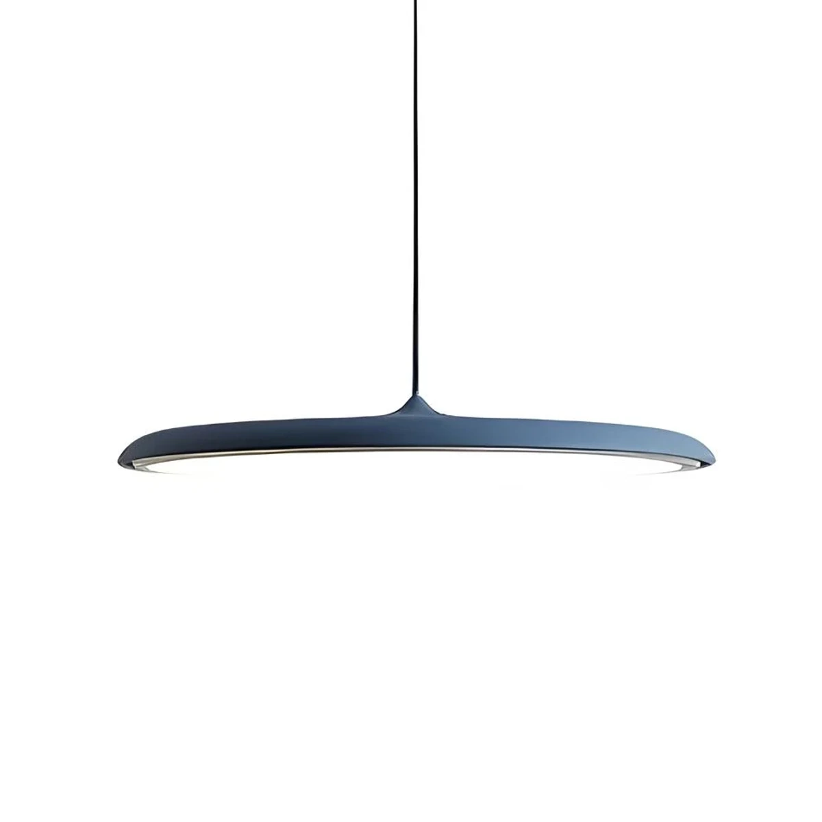 Blue Lucian Scandinavian pendant light