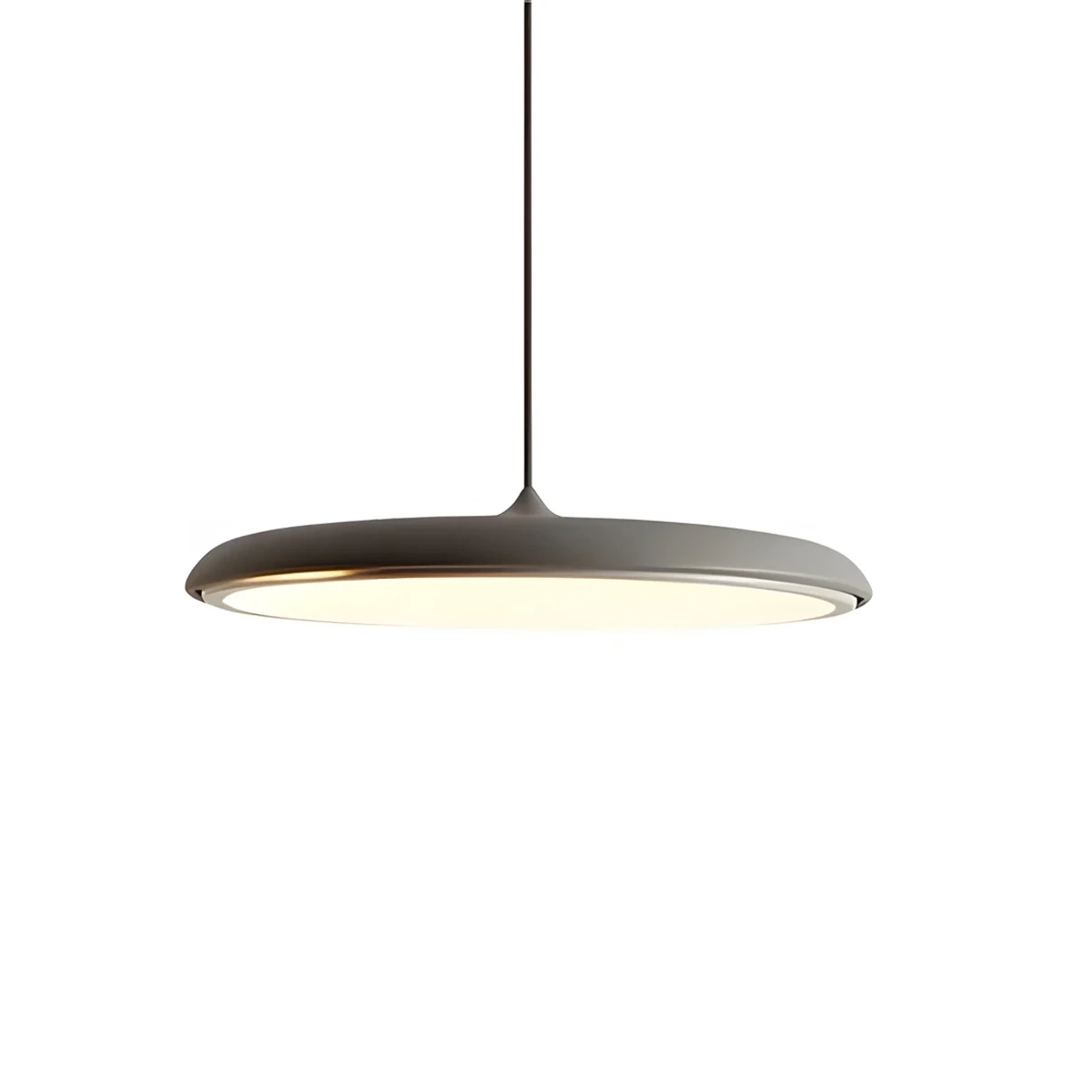 Grey Lucian Scandinavian pendant light