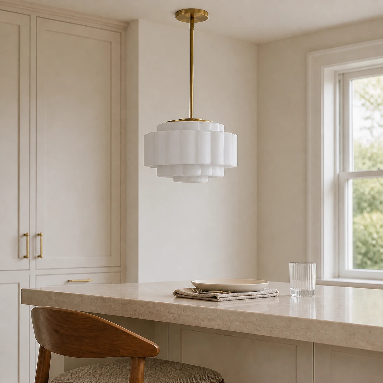 Antique_Brass_Tiered_Milk_Glass_Pendant_Light_13.webp__PID:0d72f557-0301-4f10-ad25-0d41816942d0