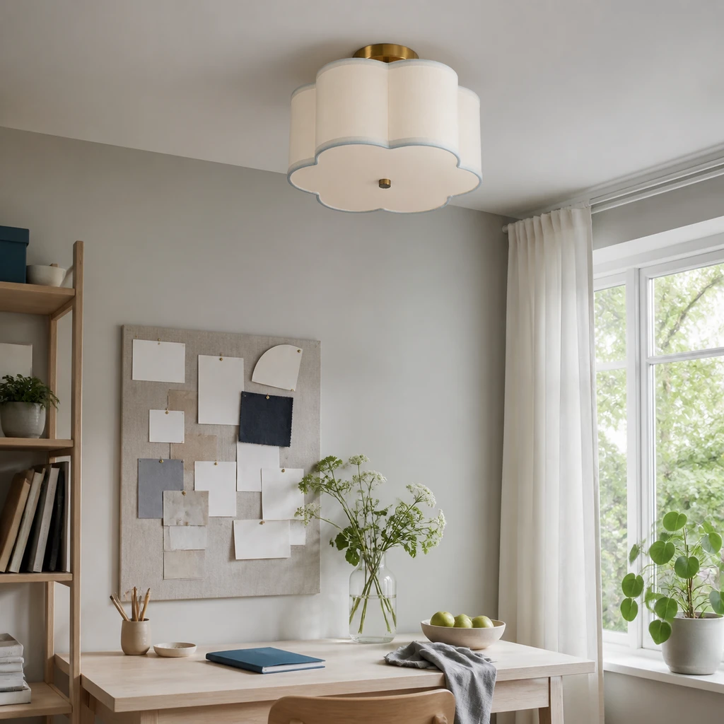 Soft ambient lighting