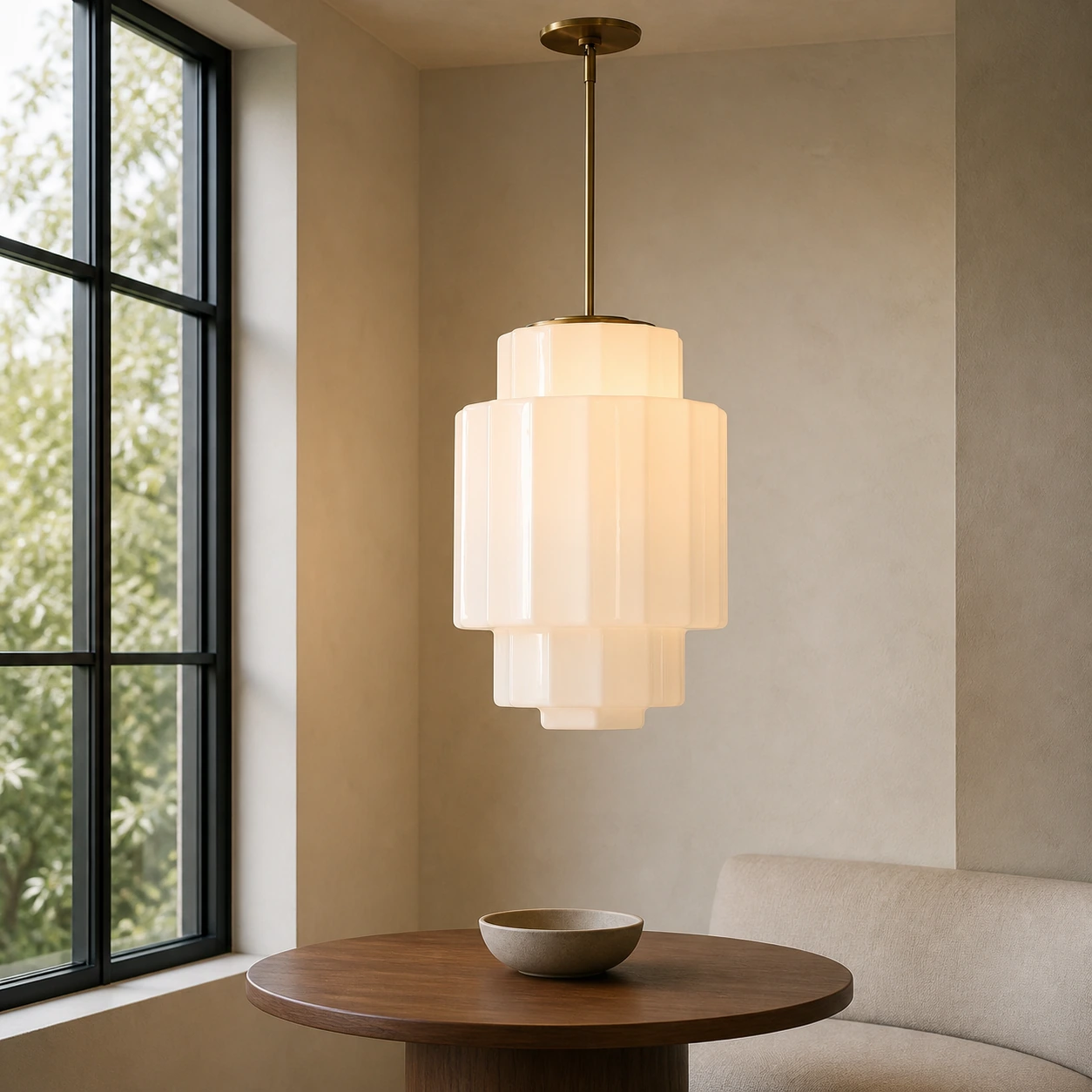 Antique_Brass_Tiered_Milk_Glass_Pendant_Light_11.webp__PID:f5570301-5f10-4d25-8d41-816942d0de0c
